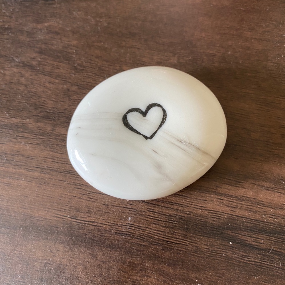 FREE!! Love paperweight